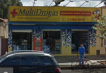 Drogaria Santo Antônio Pirassununga SP